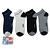 meia masculina (pacote com 12 peças)